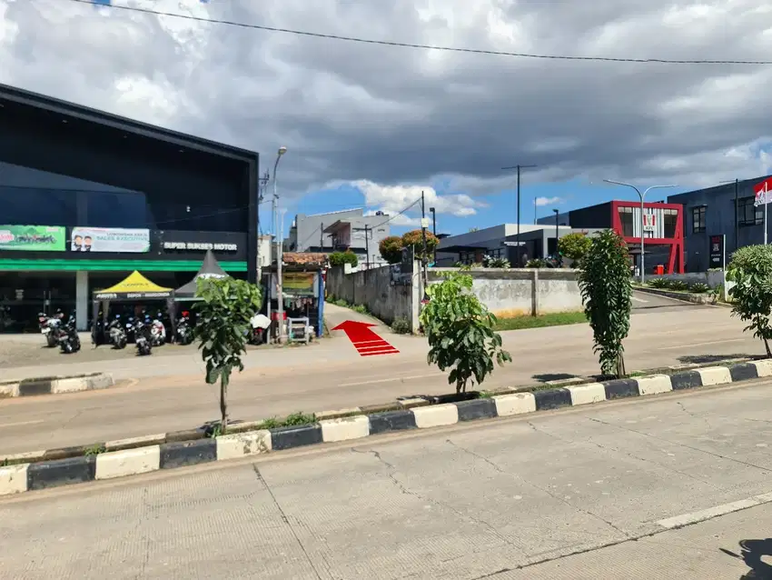 Tanah Kavling Murah Belakang KFC GDC Akses Mobil Bebas Banjir SHM