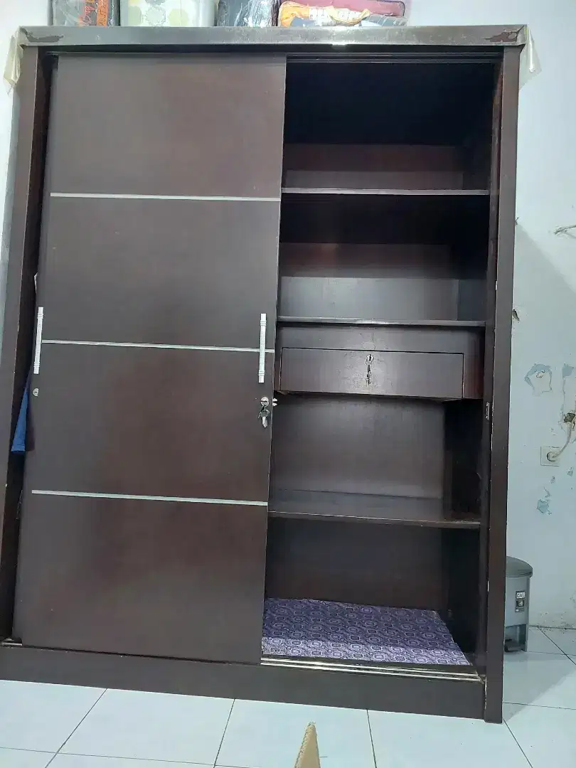 JUAL LEMARI PAKAIAN 2 PINTU