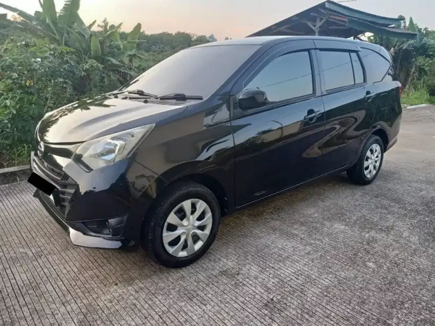 Daihatsu Sigra X Matic 2017