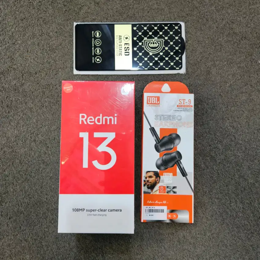 Ready hp redmi 13 free aksesoris bisa kredit tanpa dp