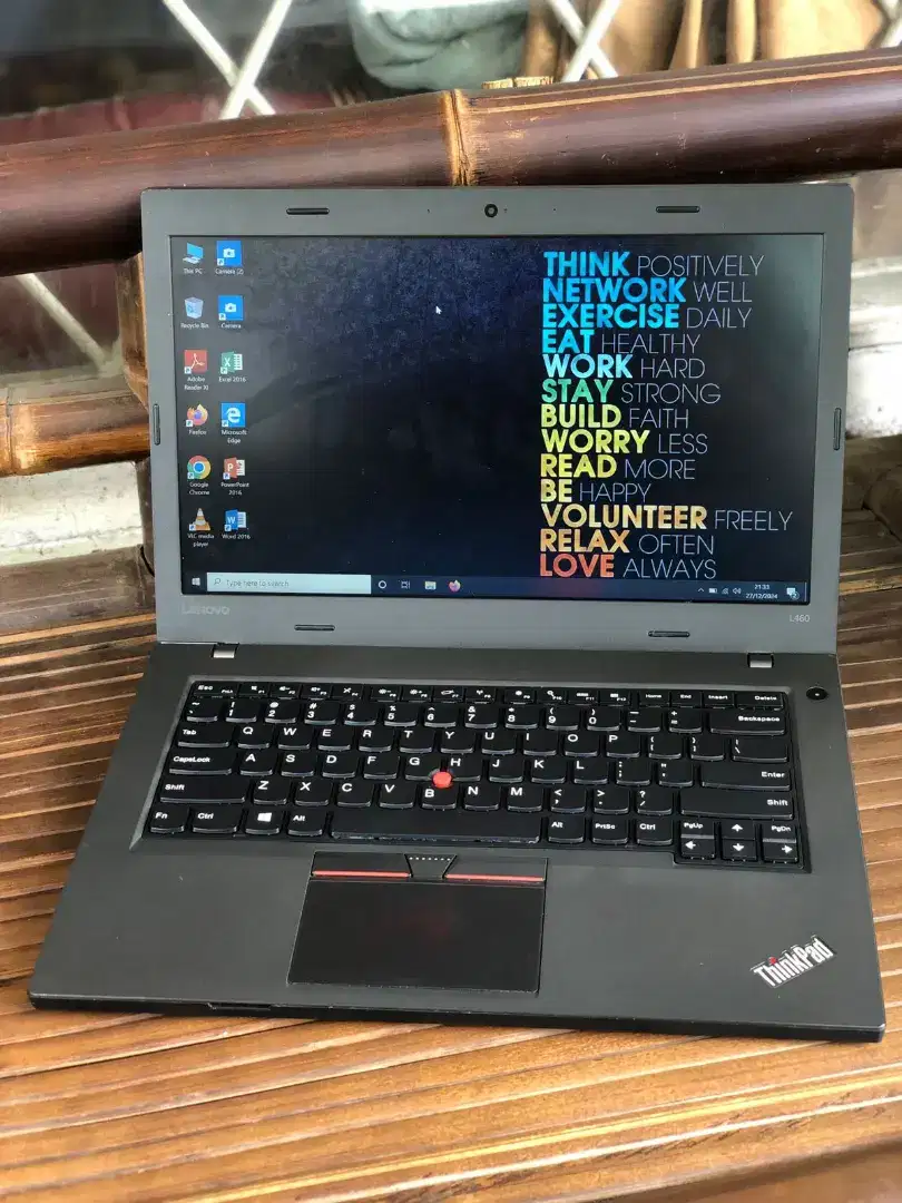 Lenovo thinkpad L460 i5 gen6 8gb /ssd 128gb