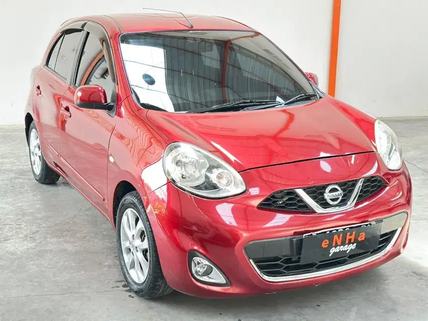 Nissan March 1.5 XS A/T 2015 Facelift.. eNHa garage Semarang..