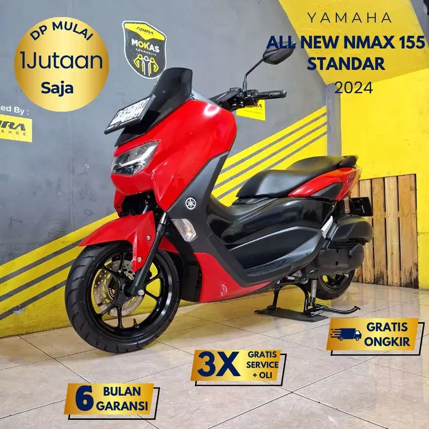 ALL NEW NMAX 155 TH 2024 SS LENGKAP HIDUP LOW KM