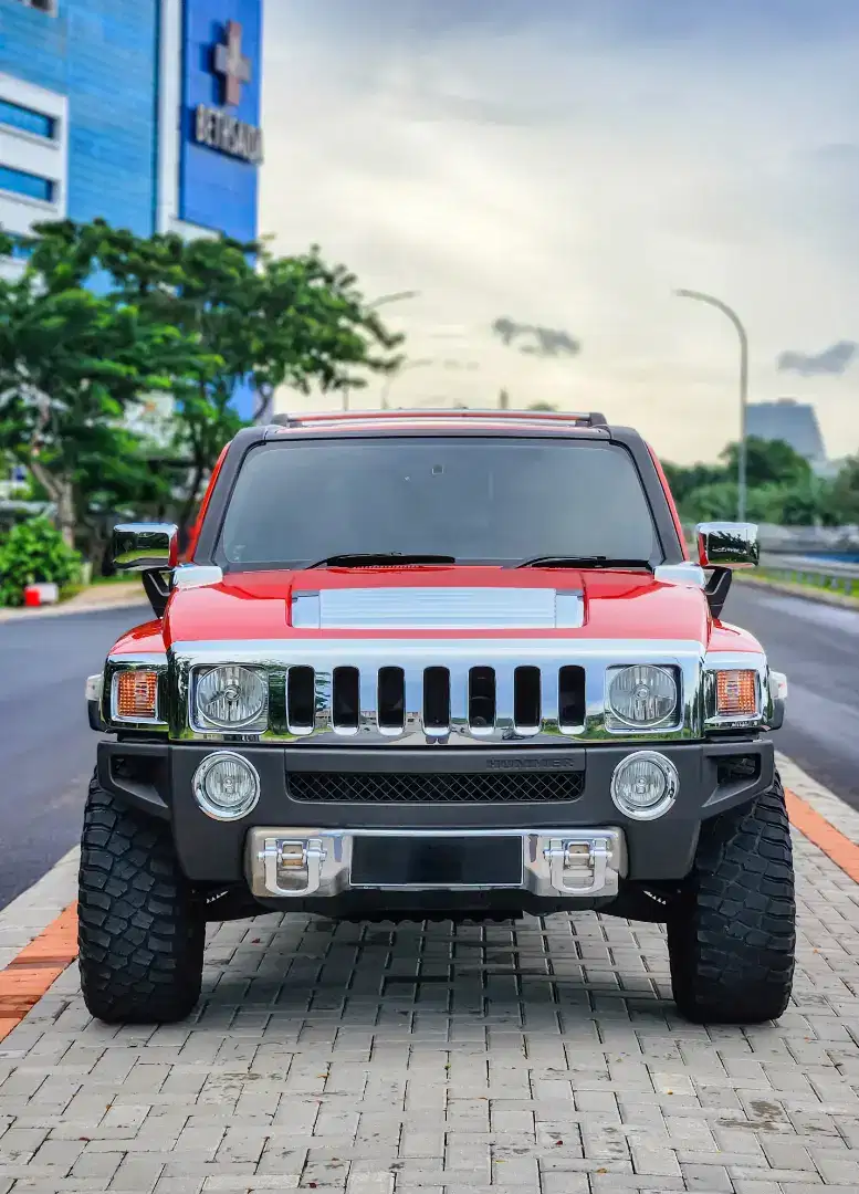 Hummer H3 2010 rem tarik • antik • low KM