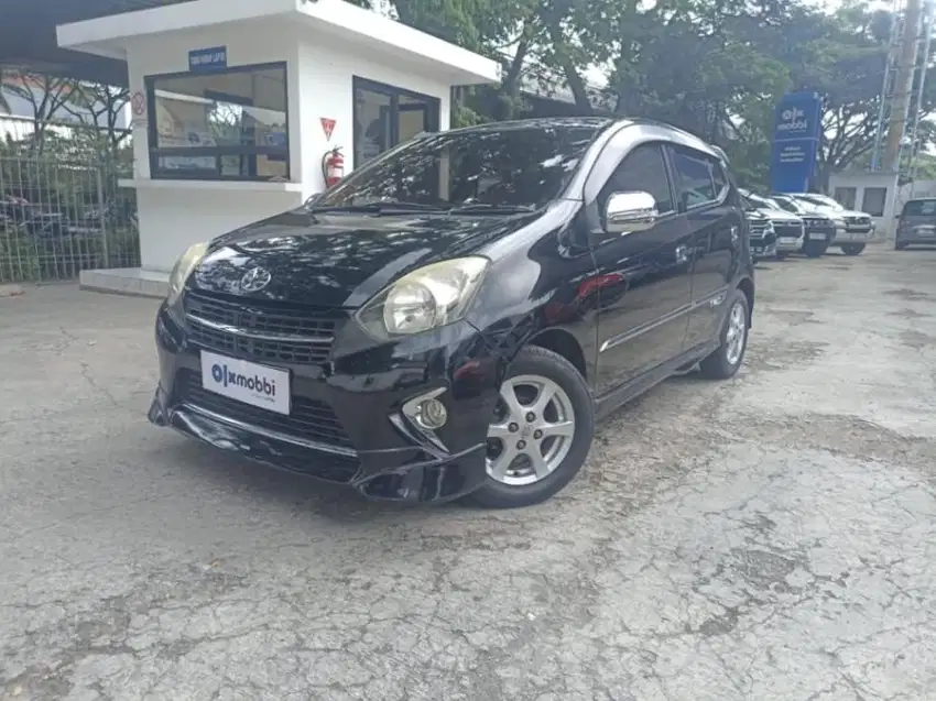 [OLXmobbi] DP Rendah - Toyota Agya 1.2 G TRD Sportivo Bensin-MT 2014