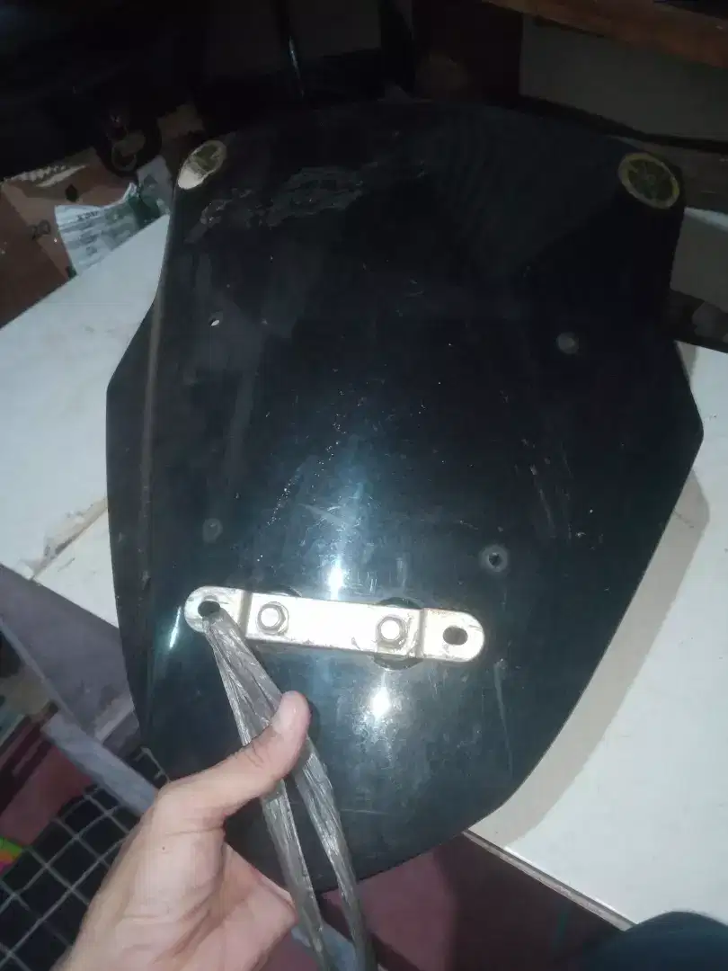 Visor atau tameng nmax old