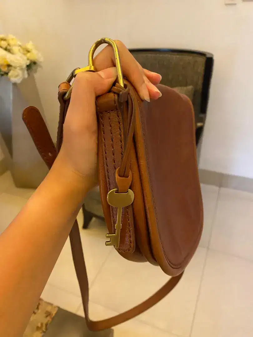 Fossil Sling bag original leather