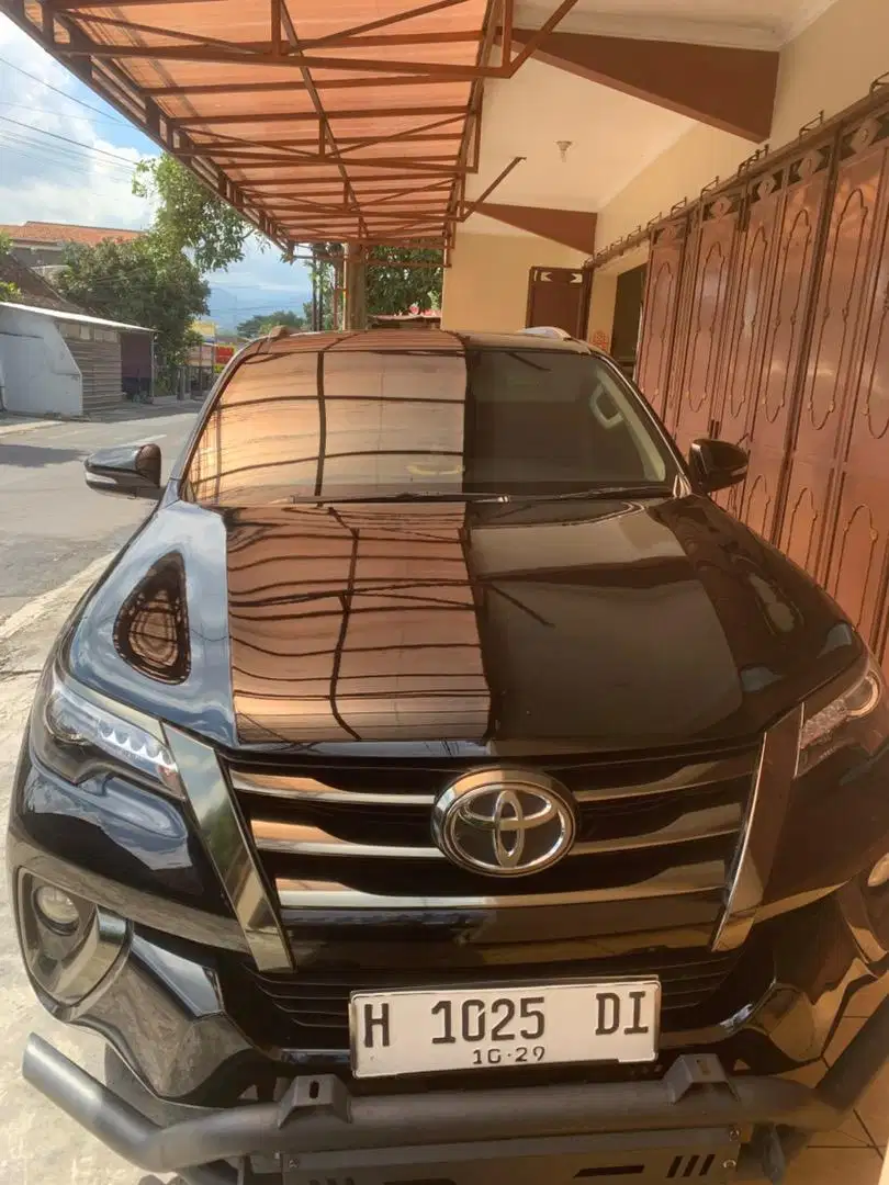 Fortuner VRZ 2016 matic solar