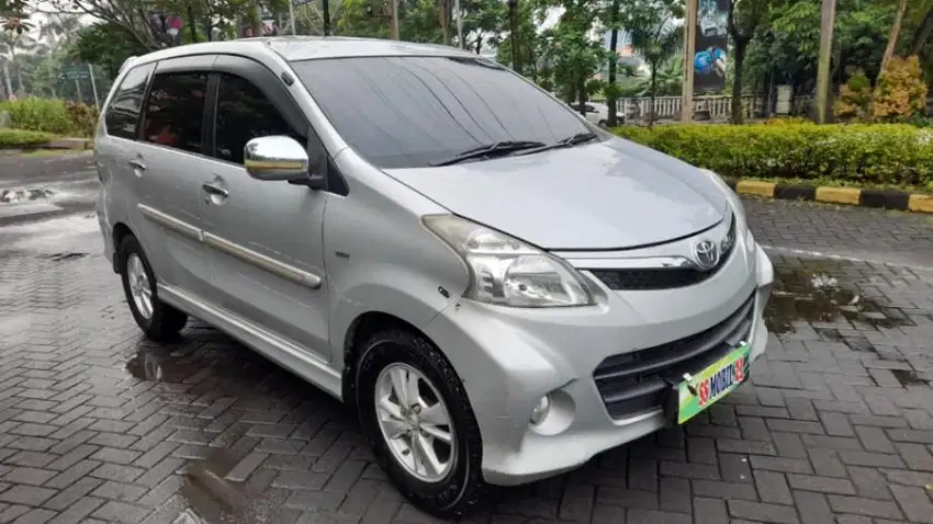 Toyota All New Avanza Veloz 2014