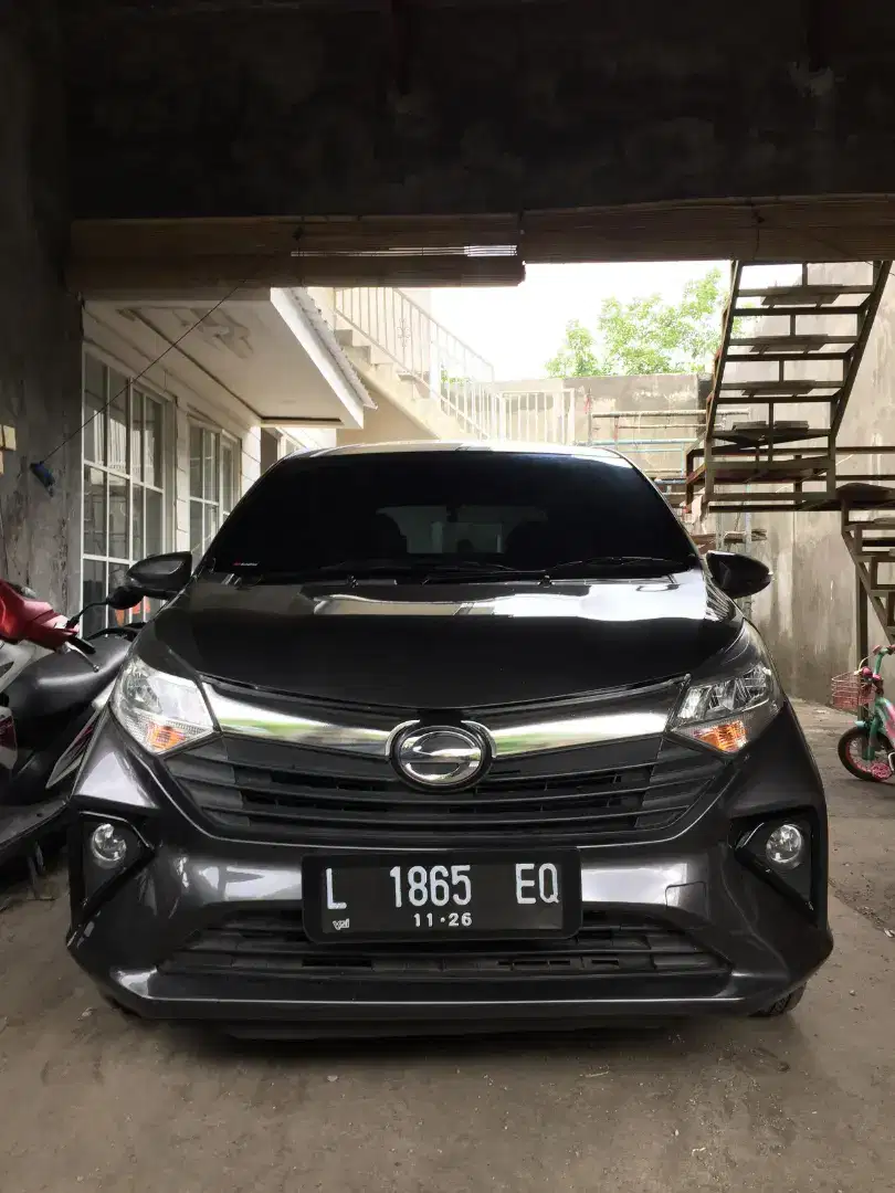 Sigra 1.2 R MATIC 2016 Akhir PMK 2017 Facelift Edition Model Baru