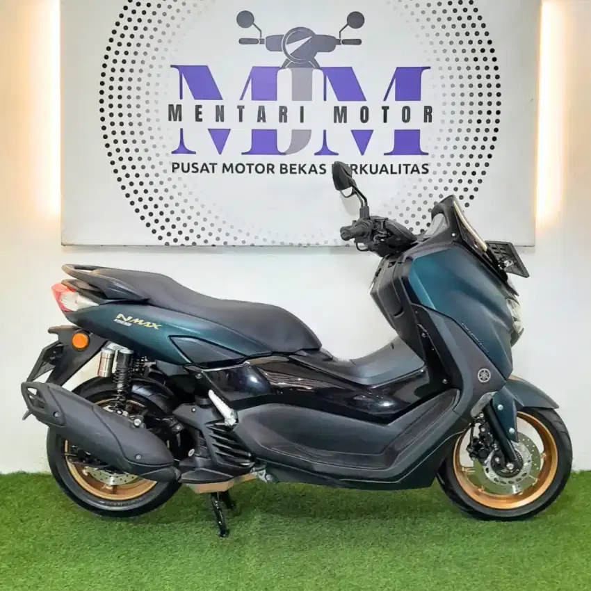 NMAX TAHUN 2022 [ KM LOWLES 8RB DP 700RB ] CASH KREDIT