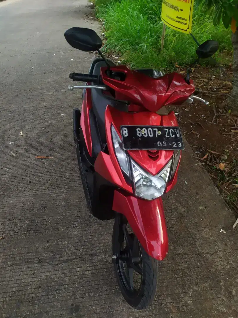 Honda beat Fi thn 2013 BPKB only faktur ada STNK hilang