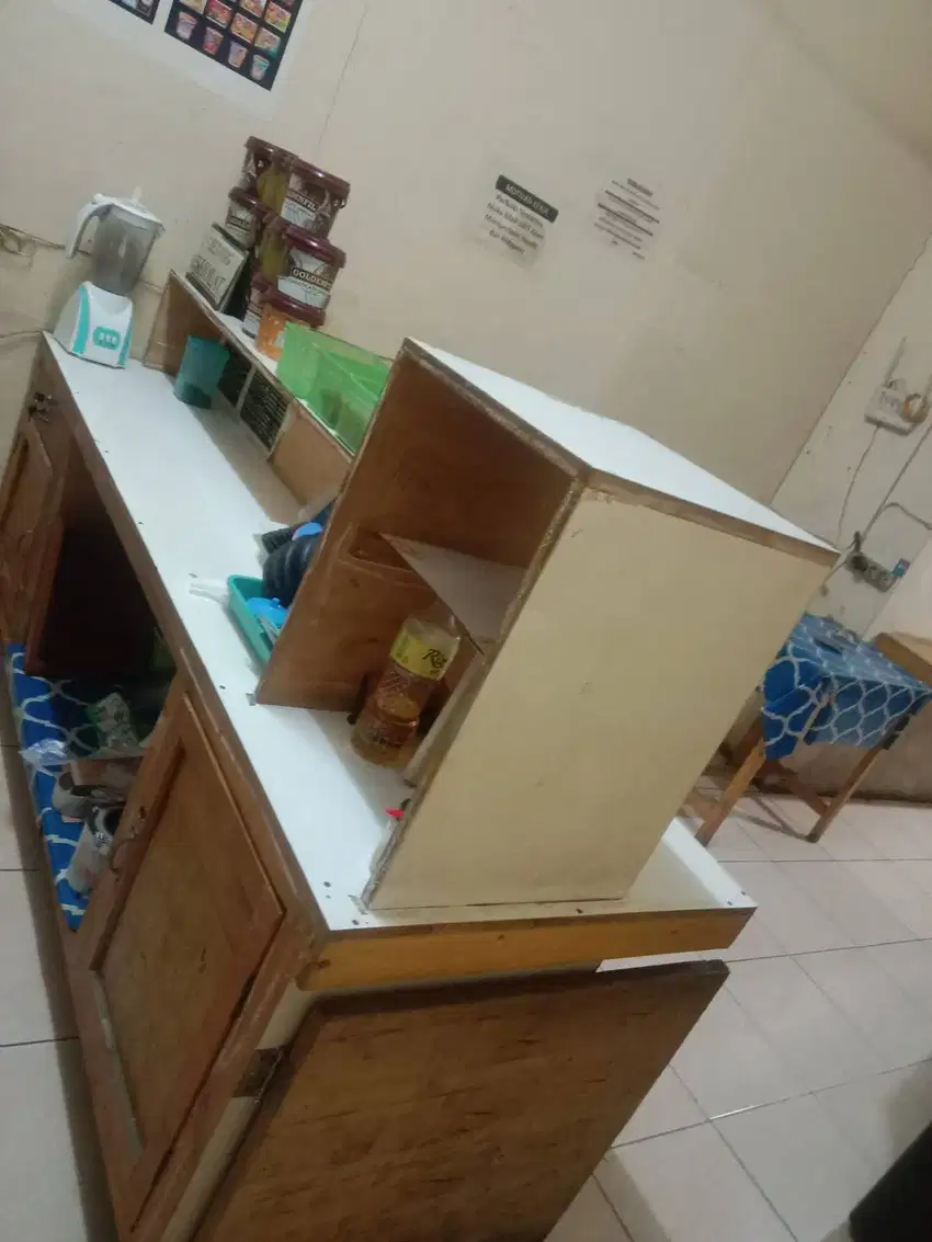 Dijual Meja Bar Warkop Bisa Untuk Meja Dagang Pecel Lele Juga