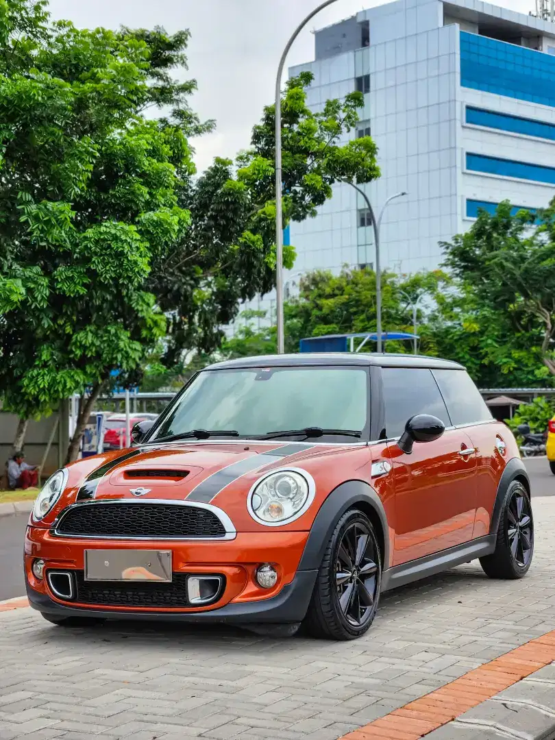 Mini Cooper S 2011 turbo • antik • 3door • low KM