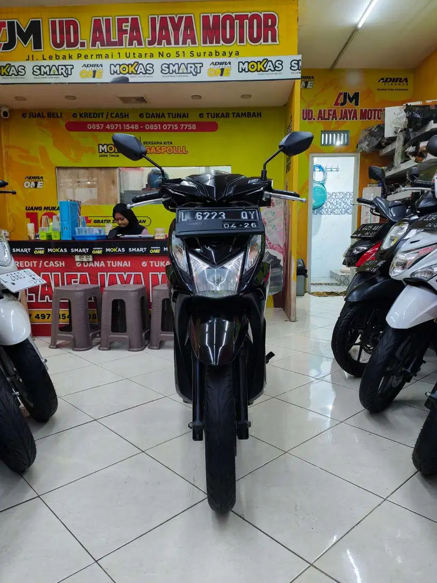 Honda Beat FI Sporty CW th 2016