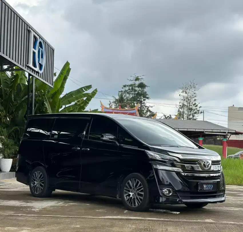 [ 70rb KM ] Toyota Vellfire 2.5 G AT 2016