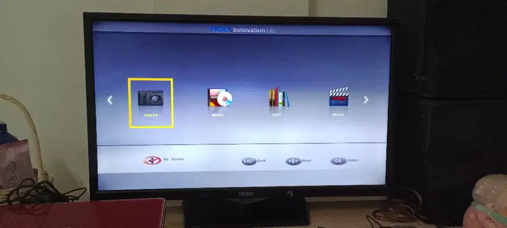 Dijual TV LED HAIER 32 inch