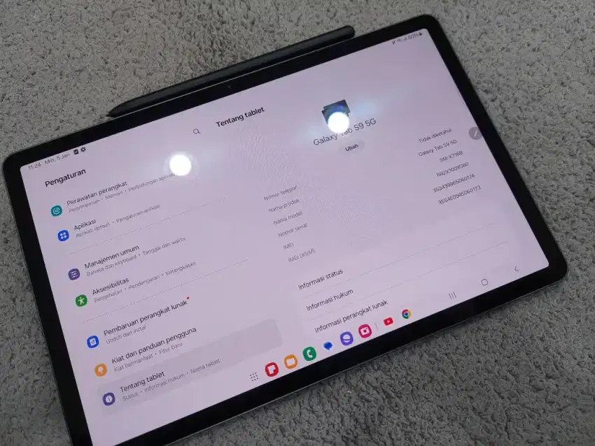 Samsung Tab S9 Ram 8/128gb Lte