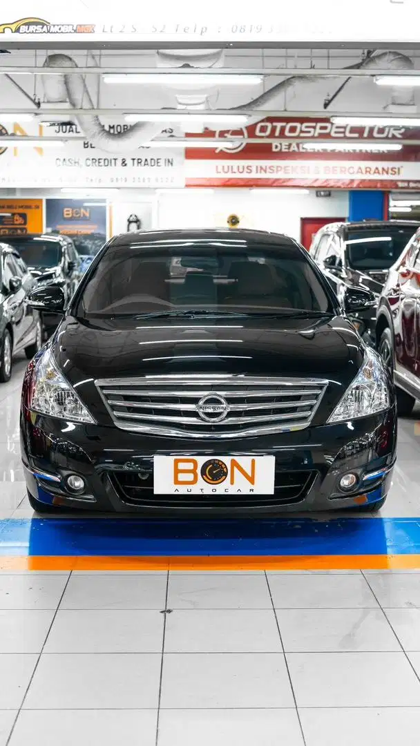 Nissan Teana XV 2011 Hitam Super Low Km!