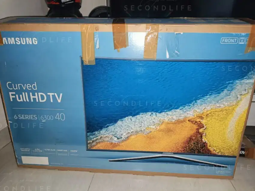 Samsung 40inch Full HD Curved Smart TV K6300 Series 6