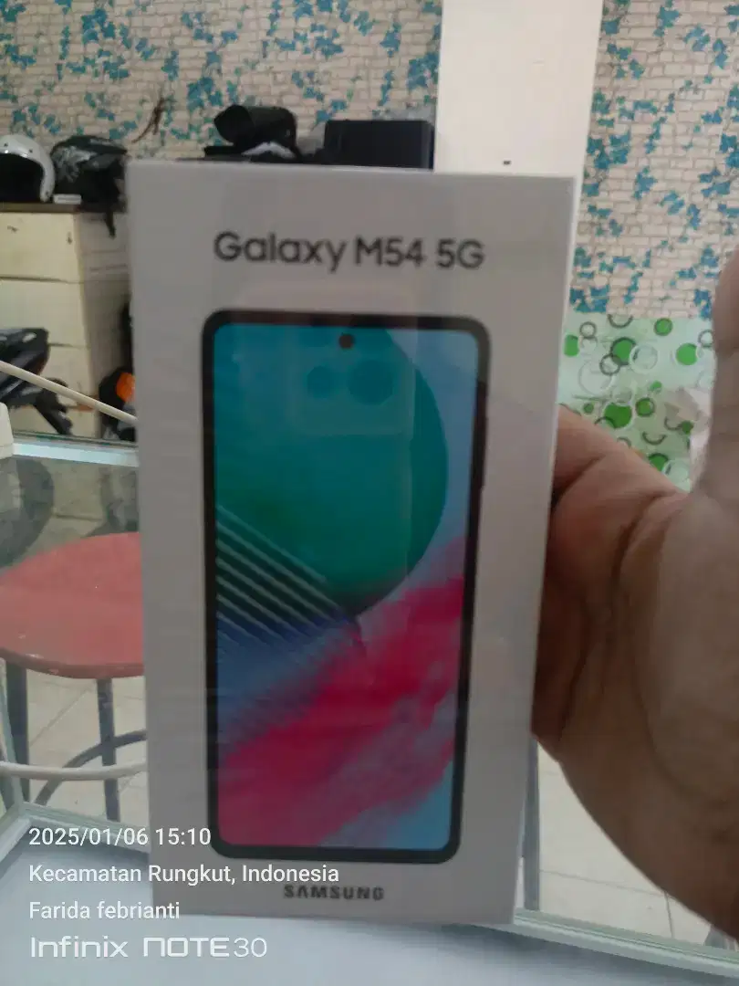 Samsung M54 5G 8/256gb garansi resmi 1th bisa TT atau Kredit