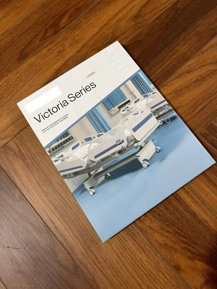 vinyl flooring roll victoria medis rumah sakit vinyl  tebal 2 mm