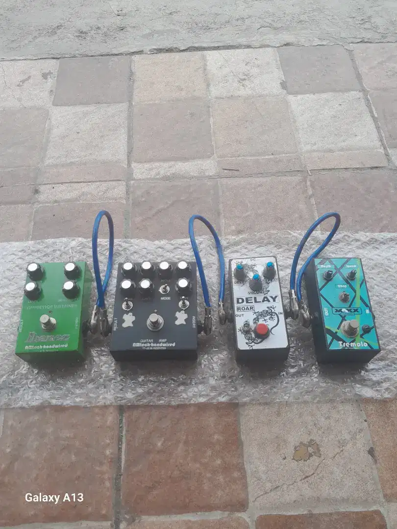 Efek gitar analog stombox amtech borong semua