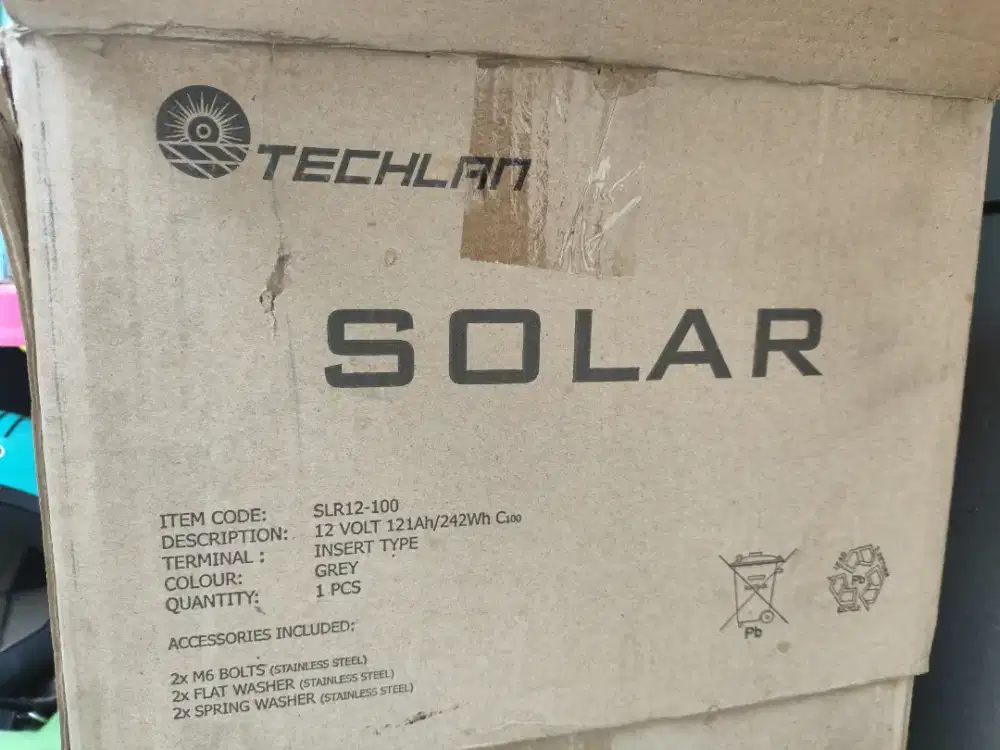 Baterai Vrla 12v100ah PLTS