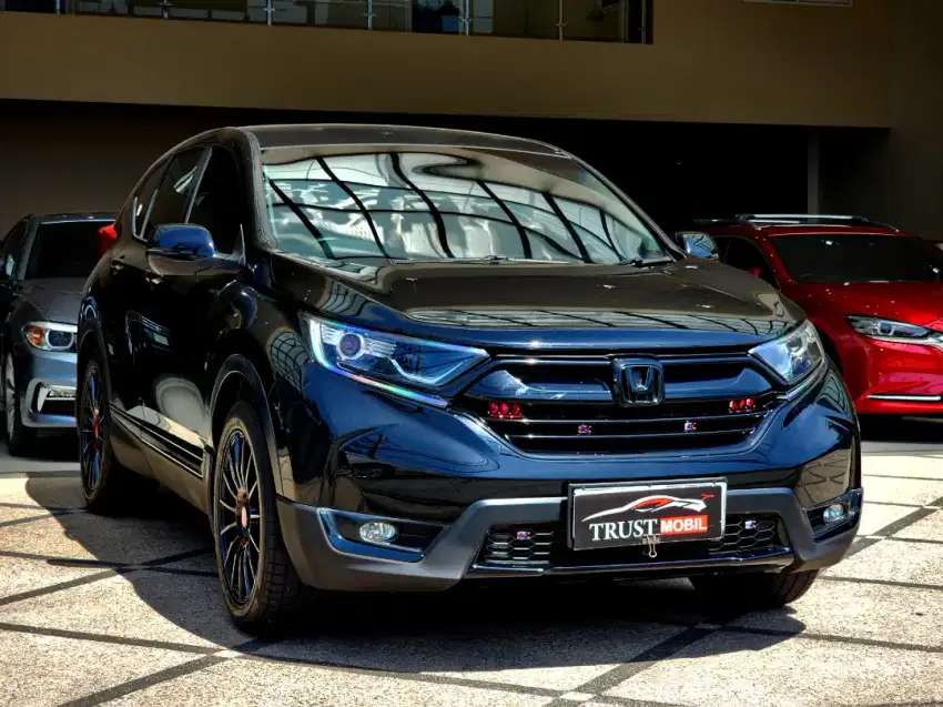 KM 39 RB 7 SEATER!! HONDA CR-V TURBO VTEC 2019 PK 2020 BLACK / CRV