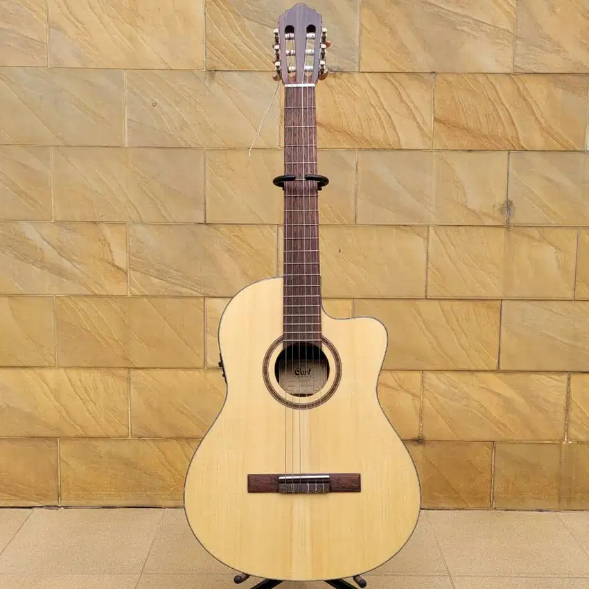 Gitar Klasik Elektrik CORT AC160CFTL NAT / CORT AC 160 CFTL NAT