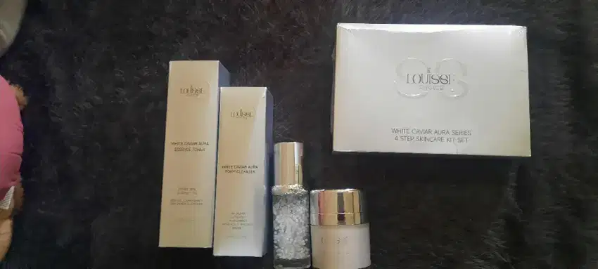 Skincare louisse choice white caviar