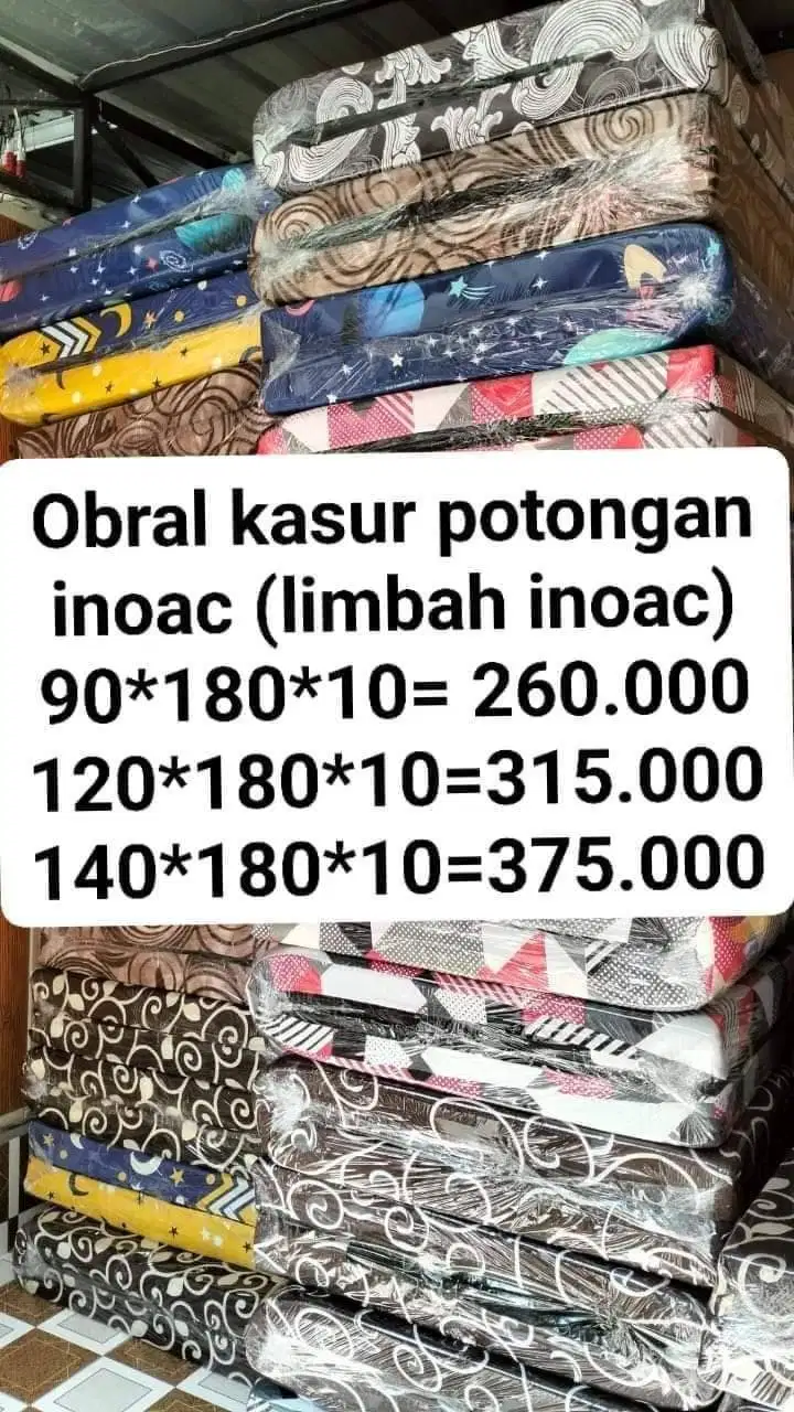 JUAL OBRAL KASUR LIMBAH INOAC‼️