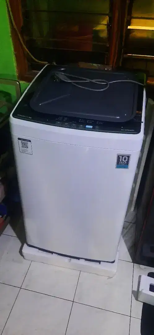 D jual mesin cuci merk elektrolux kapasitas 7 kg