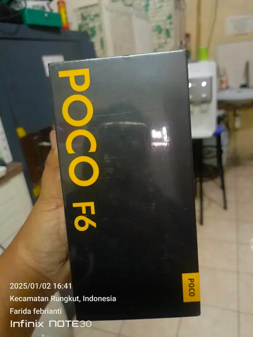 Poco F6 5g 12/512gb BARU garansi resmi Xiaomi 15bln bisa TT Kredit