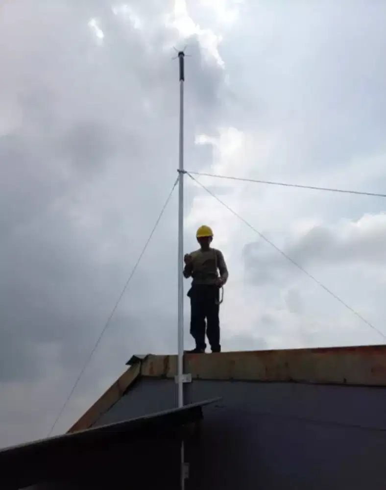 Pusat pasang alat penangkal petir
