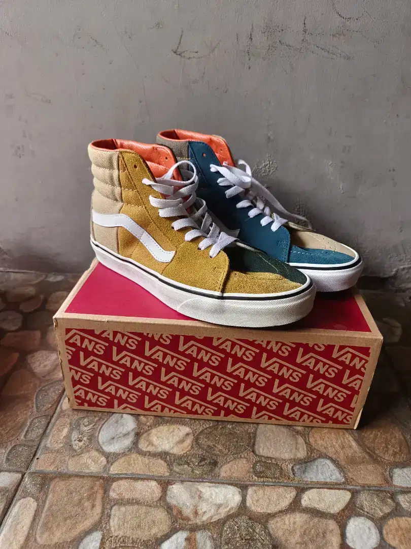 VANS SK8 HI SPLIT