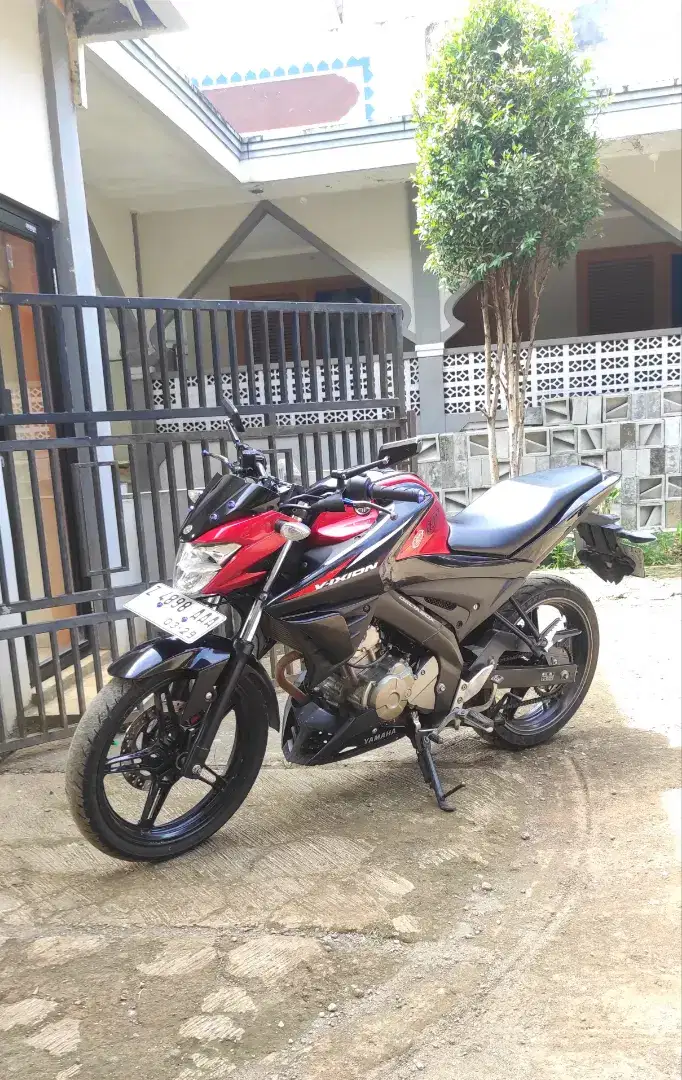 2018 Yamaha Vixion New Kumplit Mulus