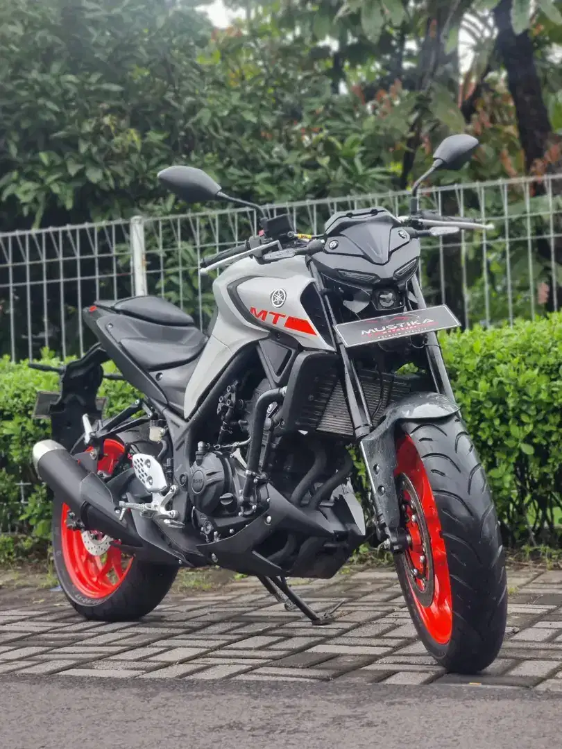 Perfect Condition!!Yamaha New MT25 Nekad 2020 Warna Favorit-Mustika