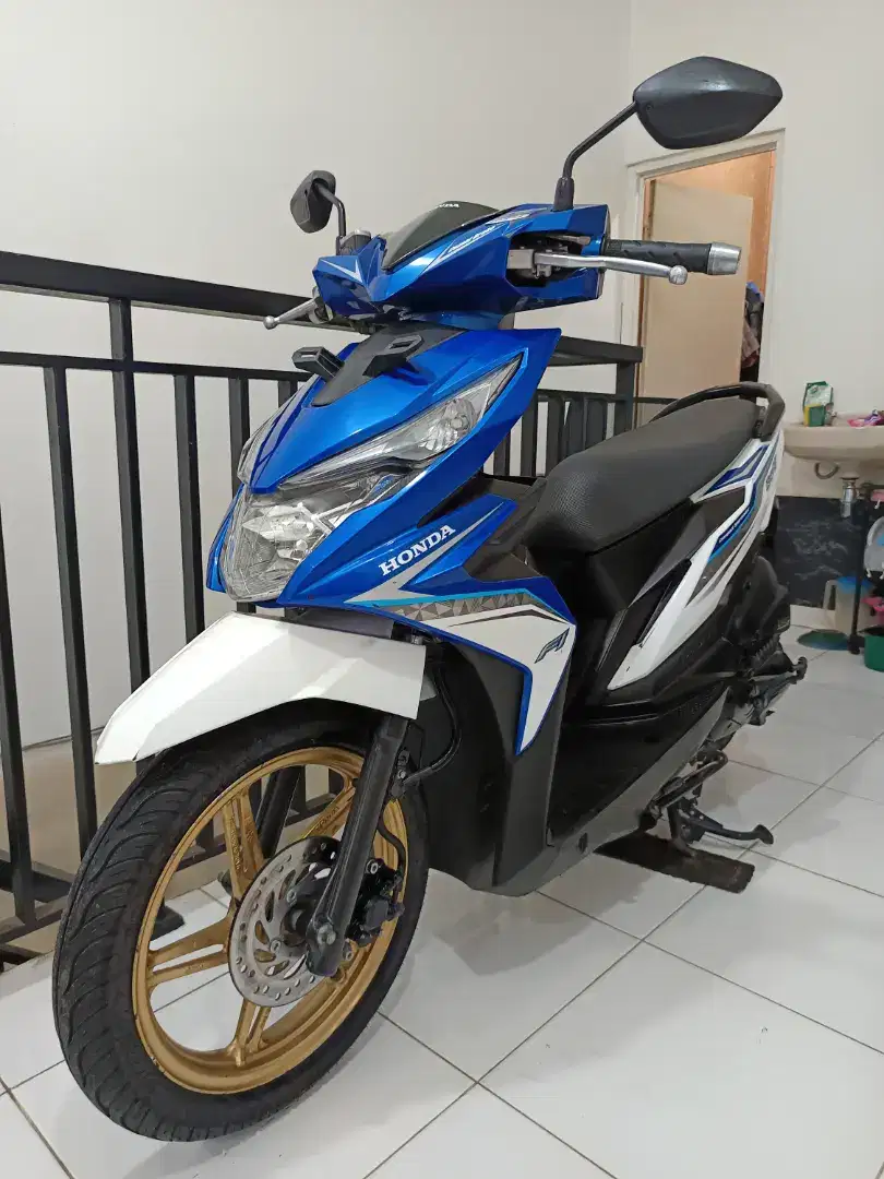 HONDA BEAT CBS ISS 2017