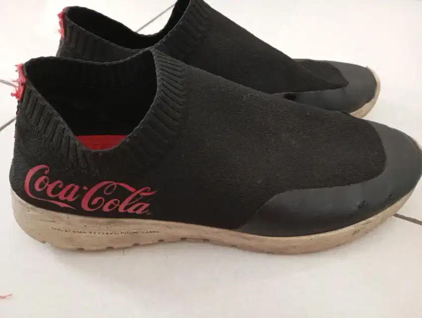 Wakai slip on coca cola edition