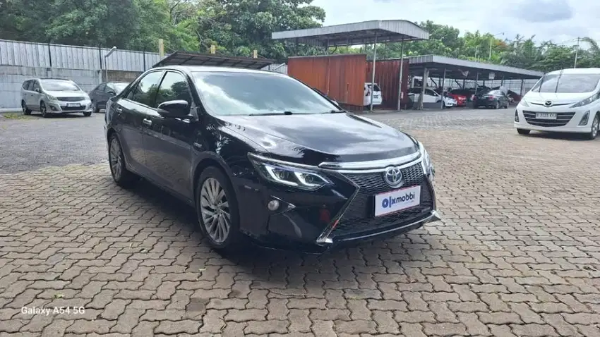 DP Rendah Toyota Camry 2.5 G Bensin-AT 2016 SAM