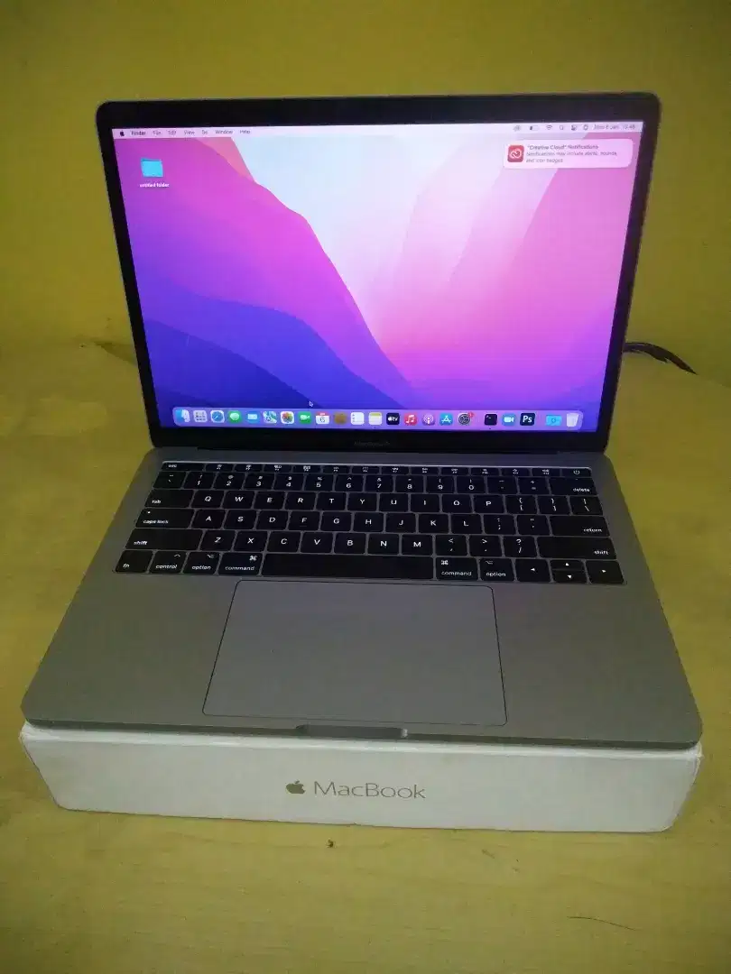 Macbook Pro 13 Thn 2017/16/500 Muluuss