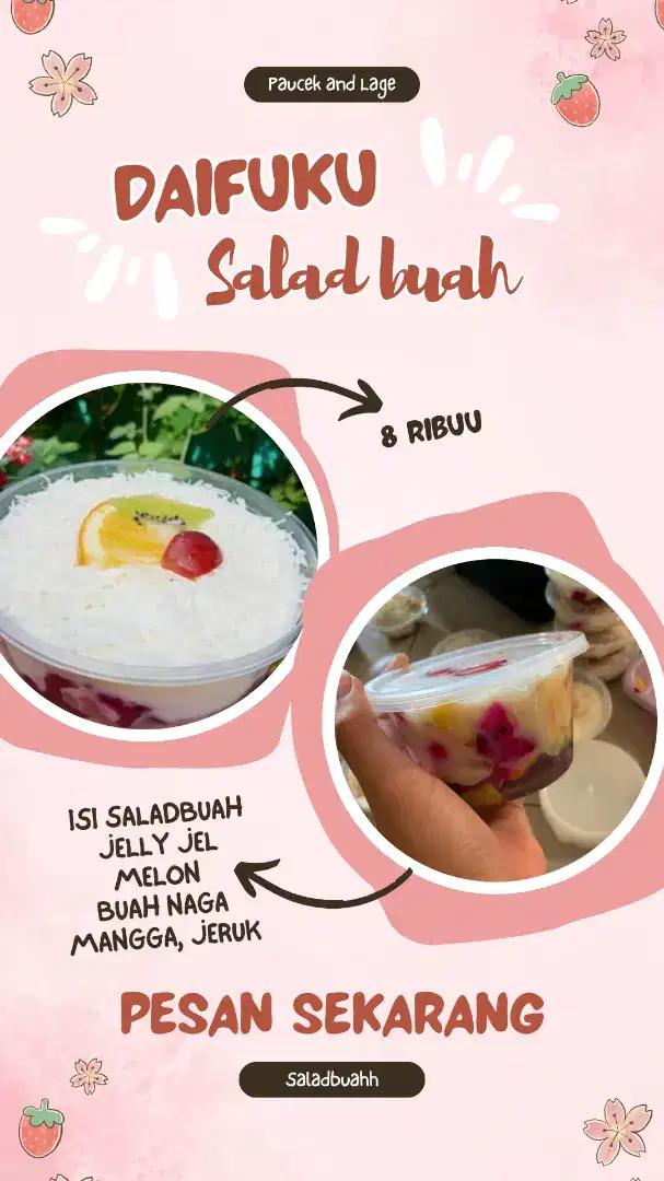 Salad buah enjoy