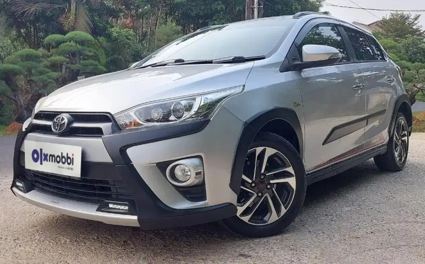 KILOMETER RENDAH TDP 8,JT Toyota Yaris 1.5 TRD Sportivo Heykers 2017