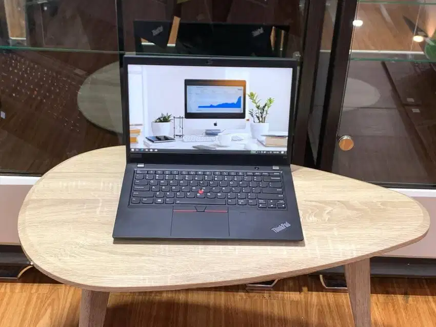 Laptop Game Editing Desain Lenovo Thinkpad T14 AMD Ryzen 5Pro RAM 16GB