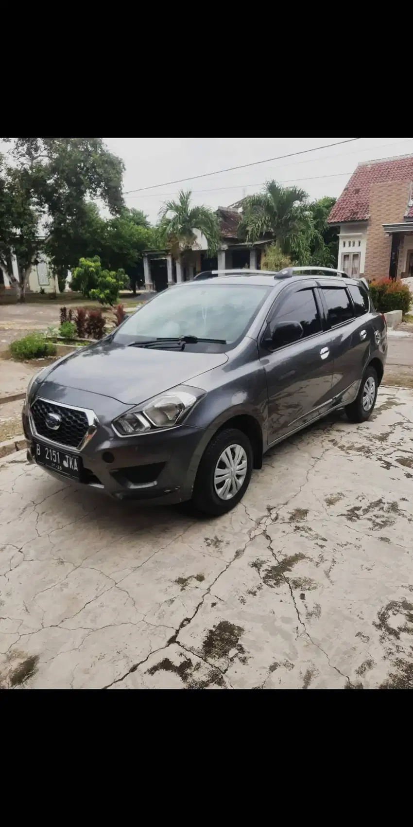 Dijual datsun 2016 tipe GO+T option panca