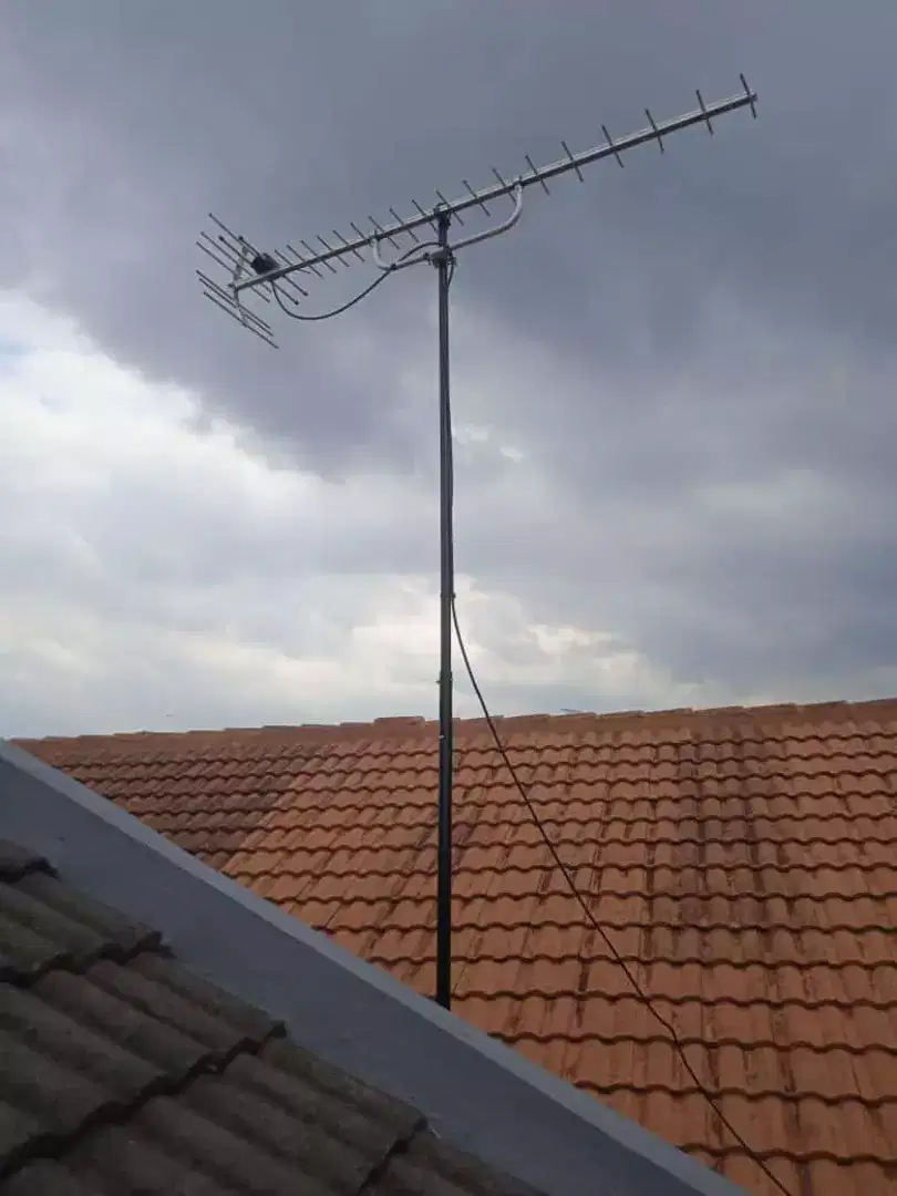 Antena TV Digital Plus Pasang