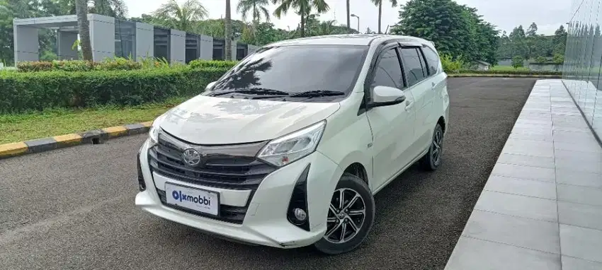 Bisa DP Minim -  Toyota Calya 1.2 G Bensin MT 2019 Putih GR