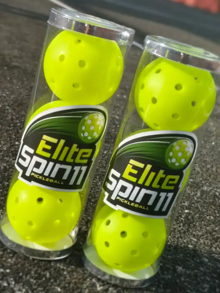 [1 Pack isi 3 Bola] Bola Pickleball New, USAPA Standard, 40 Hole,