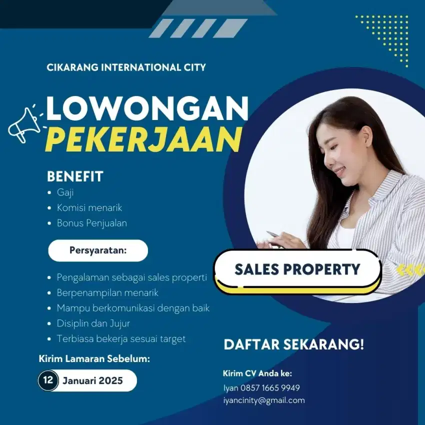 Sales & Marketing Properti